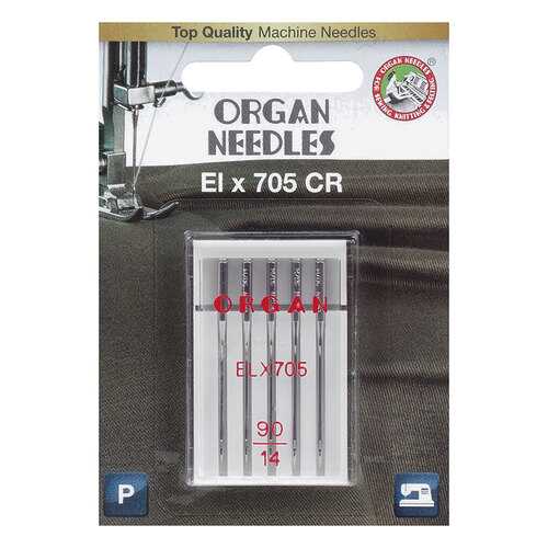 Иглы Organ ELx705 CR 5/90 Blister в Юлмарт