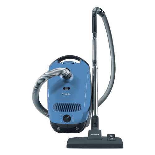 Пылесос Miele Classic C1 PowerLine SBAD3 Blue/Black в Юлмарт