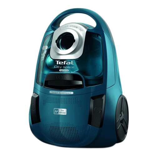 Пылесос Tefal City Space TW2711EA Blue в Юлмарт