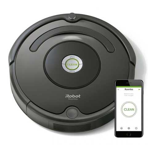 Робот-пылесос IRobot Roomba 676 в Юлмарт