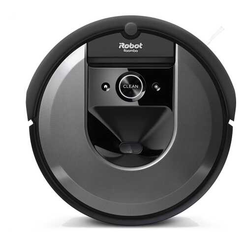 Робот-пылесос iRobot Roomba i7+, черный в Юлмарт