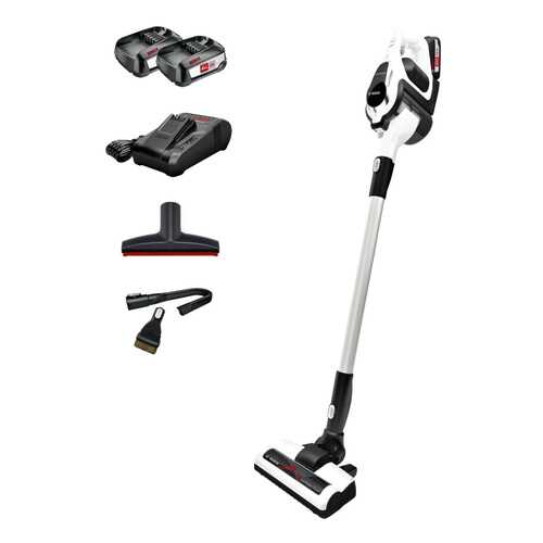 Вертикальный пылесос Bosch Unlimited Serie 8 BBS1U224 White/Black в Юлмарт