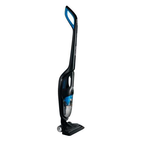 Вертикальный пылесос Philips PowerPro Duo FC6163/02 Blue/Black в Юлмарт