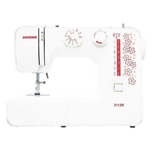 Швейная машина Janome 3112R в Юлмарт