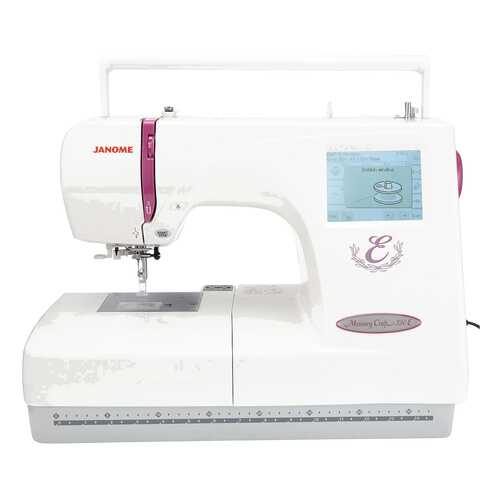 Швейная машина Janome Memory Craft 350E в Юлмарт