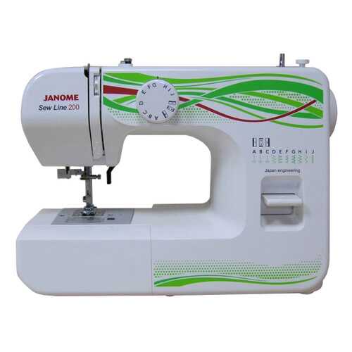 Швейная машина Janome Sew Line 200 в Юлмарт