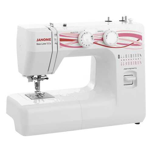 Швейная машина Janome Sew Line 500 S в Юлмарт