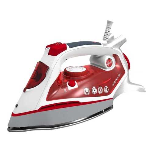 Утюг Hoover TIF2800/1 White/Red в Юлмарт