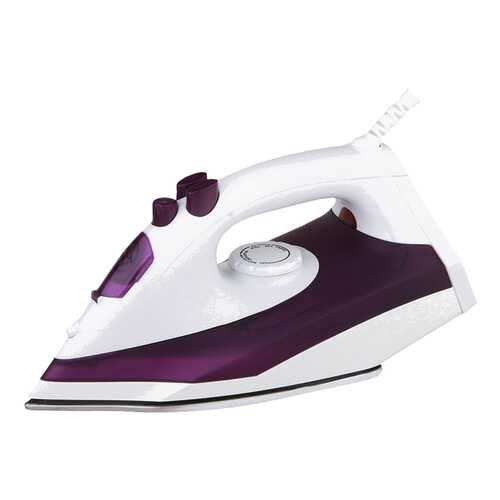 Утюг Irit IR-2213 White/Purple в Юлмарт