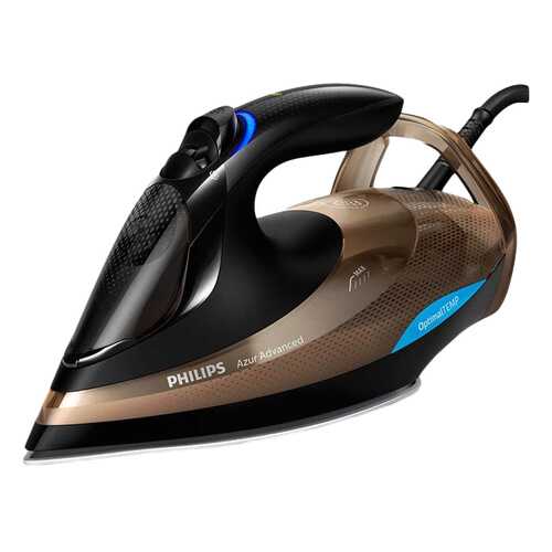 Утюг Philips Azur Advanced GC4939/00 Brown/Black в Юлмарт