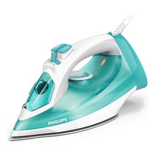 Утюг Philips PowerLife GC2992/70 White/Cyan в Юлмарт