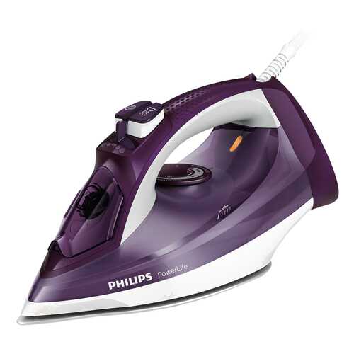 Утюг Philips PowerLife GC2995/30 White/Purple в Юлмарт