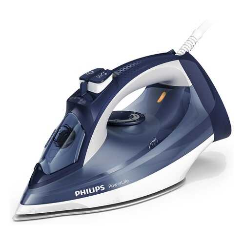 Утюг Philips PowerLife GC2996/20 Blue в Юлмарт