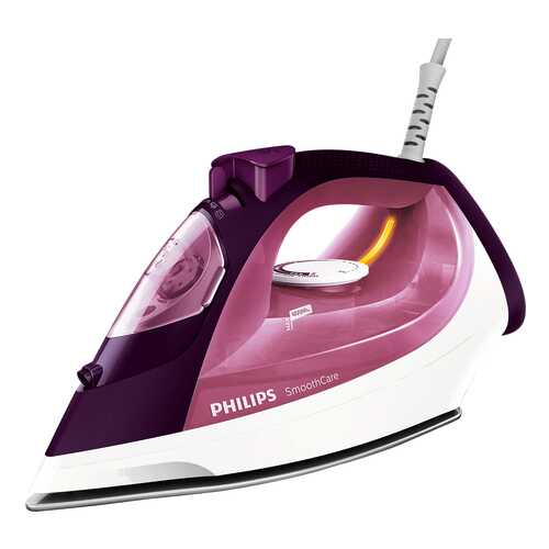 Утюг Philips Smooth Care GC3581/30 Pink/Purple в Юлмарт