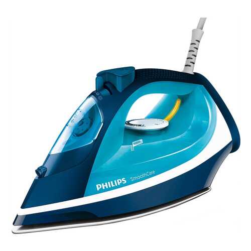 Утюг Philips SmoothCare GC3582/20 Cyan/Blue в Юлмарт