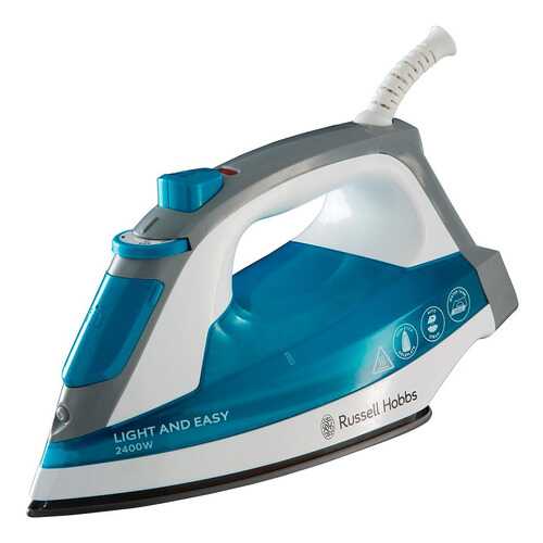 Утюг Russell Hobbs 23590-56 Cyan в Юлмарт