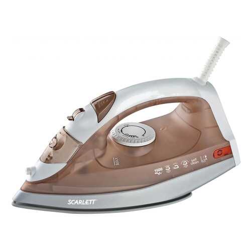 Утюг Scarlett SC-135S White/Brown в Юлмарт