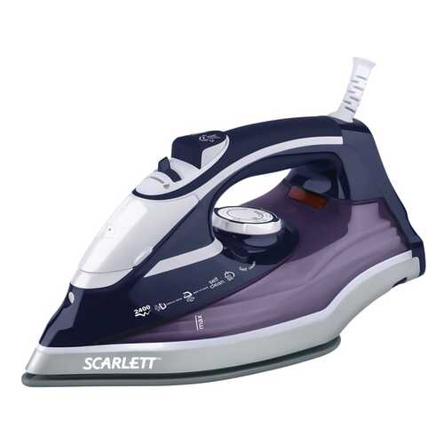 Утюг Scarlett SC - SI30K19 Purple в Юлмарт