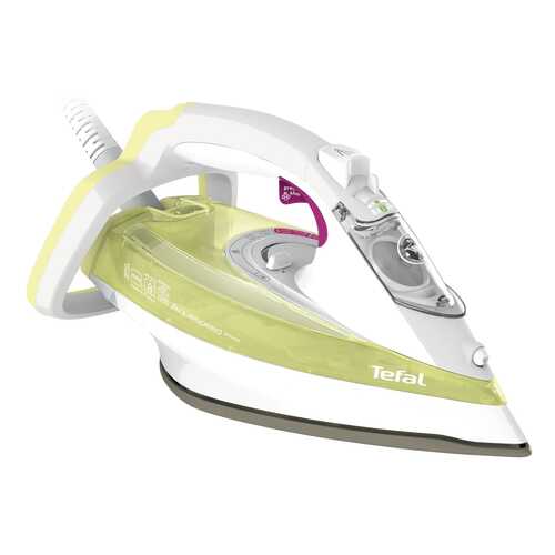 Утюг Tefal Aquaspeed FV5510E0 White/Green в Юлмарт