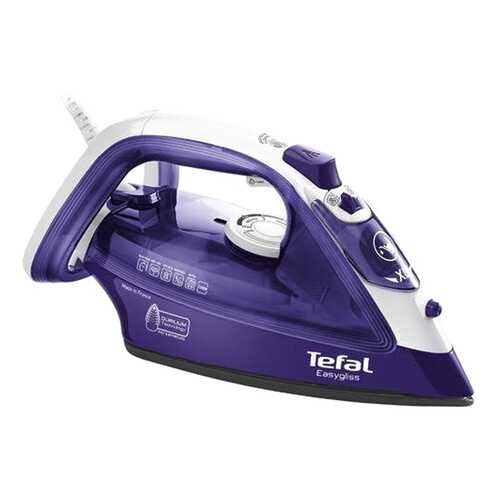 Утюг Tefal Easygliss FV3930E0 Purple в Юлмарт