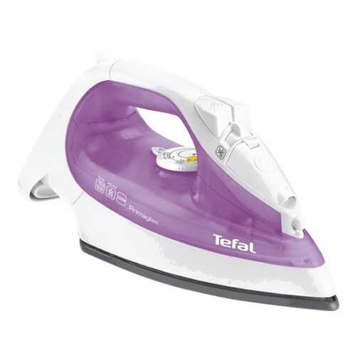 Утюг Tefal FV2548E0 White/Purple в Юлмарт