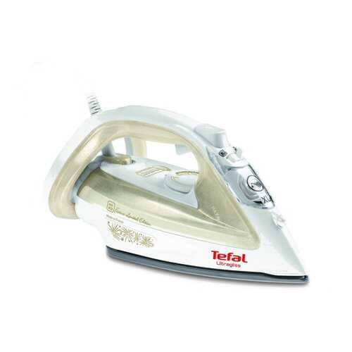 Утюг TEFAL FV4911 White/Beige в Юлмарт