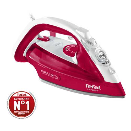 Утюг Tefal FV4950 E0 Pink в Юлмарт