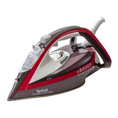 Утюг Tefal FV5635E0 White/Red в Юлмарт