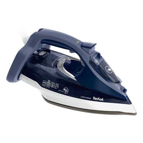 Утюг Tefal FV9736 Cyan/Blue в Юлмарт