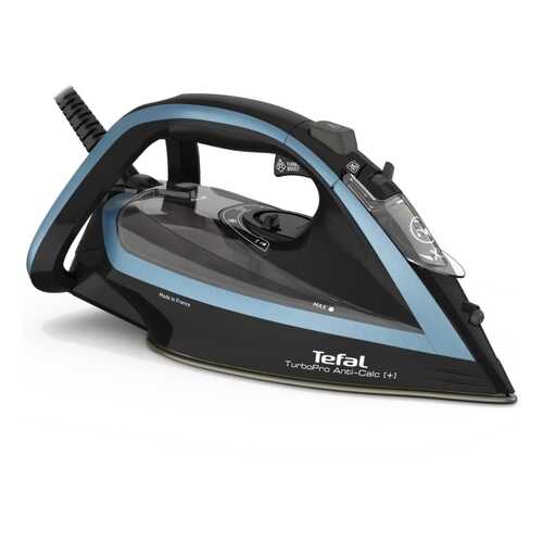 Утюг Tefal TurboPro Anti-Calc FV5695E1 Black в Юлмарт