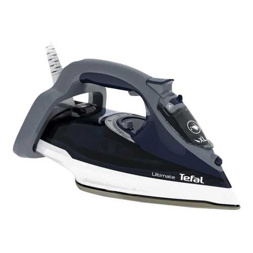 Утюг Tefal Ultimate Anti-Calc FV9776E0 White/Blue в Юлмарт