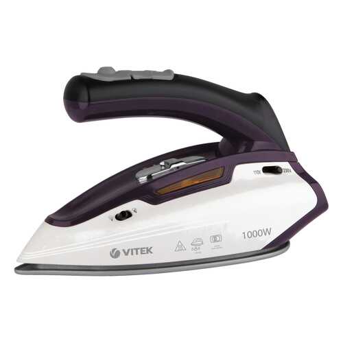 Утюг VITEK VT-8303 White/Purple в Юлмарт