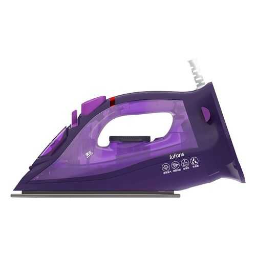 Утюг Xiaomi Lofans Murphy Cordless Steam Iron Purple (YD-012V) в Юлмарт