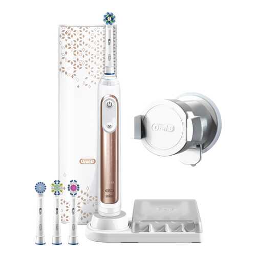 Электрическая зубная щетка Braun Oral-B Genius 9000 (D701.545.6XC) Rose Gold в Юлмарт