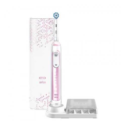 Электрическая зубная щетка Braun Oral-B Genius X 20000N (D706.515.6X) Pink в Юлмарт