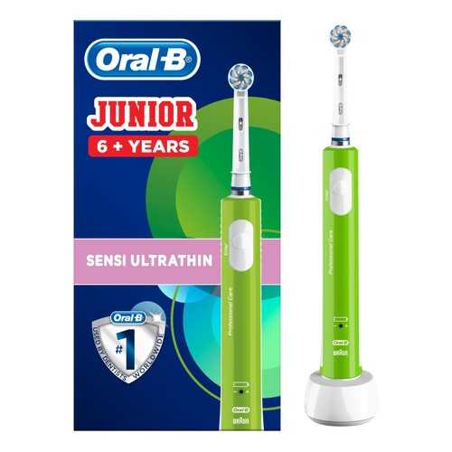 Электрическая зубная щетка Braun Oral-B Junior в Юлмарт