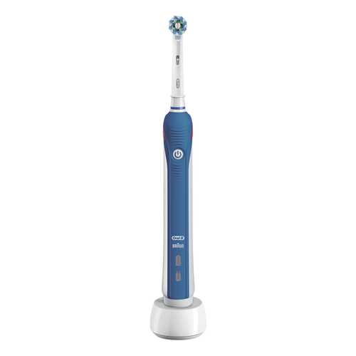 Электрическая зубная щетка Braun Oral-B Pro 2 2000 Cross Action в Юлмарт