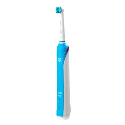 Электрическая зубная щетка Braun Oral-B Professional Care 1000 (D20.513.1) White/Blue в Юлмарт
