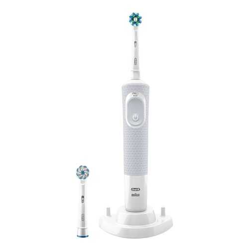 Электрическая зубная щетка Braun Oral-B Vitality 150 D100.424.1 CrossAction White в Юлмарт