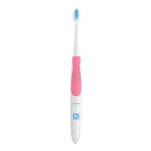 Электрическая зубная щетка CS Medica SonicPulsar CS-161 Pink в Юлмарт