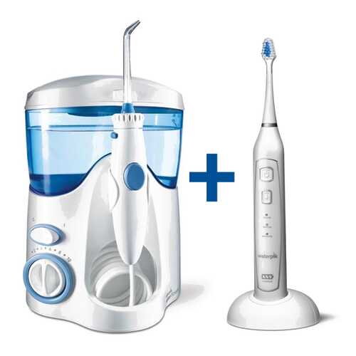 Ирригатор Waterpik WP-100 E2 White в Юлмарт