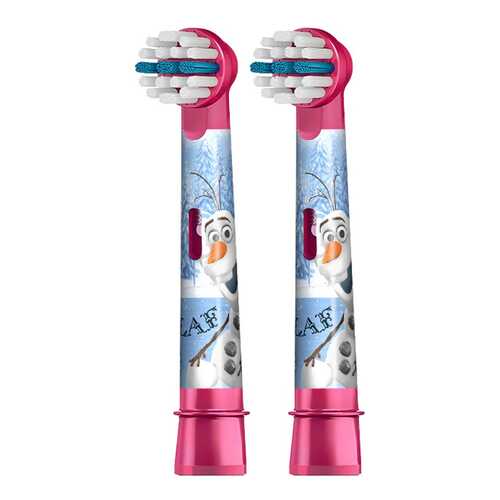 Насадка для зубной щетки Braun Oral-B EB10K Frozen Kids 2 шт в Юлмарт