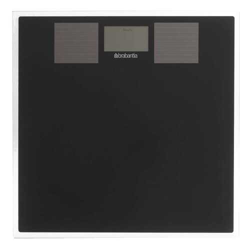 Весы напольные Brabantia 483103 Black в Юлмарт