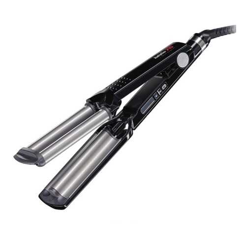 Электрощипцы BaByliss Pro Ionic 3D Waver BAB2369TTE Black в Юлмарт