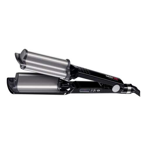 Электрощипцы BaByliss Pro Lonic Hi-Def Waver BAB2469TTE Black в Юлмарт