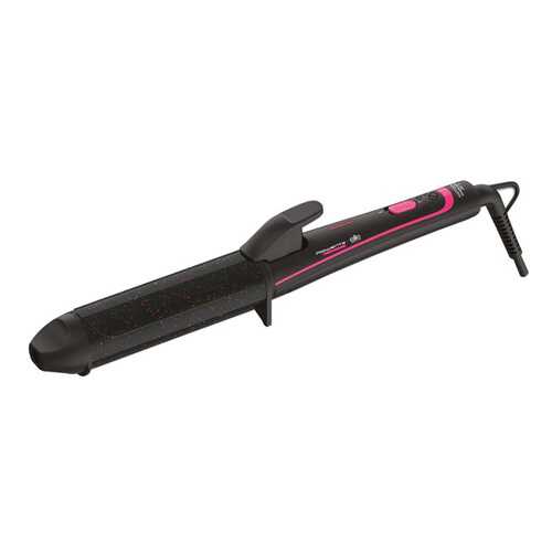 Электрощипцы Rowenta for Elite Model Look CF3222F0 Pink/Black в Юлмарт