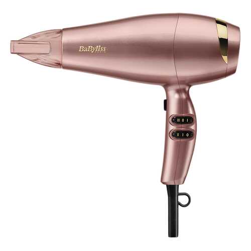 Фен BaByliss PARIS 5336PE Pink/Gold в Юлмарт