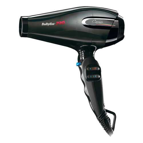 Фен BaByliss Pro Caruso BAB6520RE Black в Юлмарт