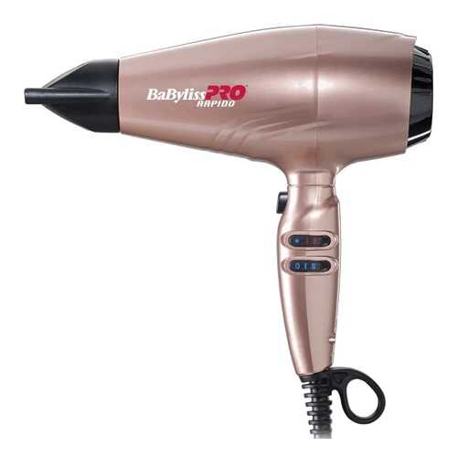 Фен BaByliss Pro Rapido Ferrari BAB7000IRGE Gold в Юлмарт