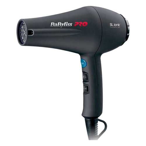 Фен BaByliss PRO Tourmaline Pulse Ionic BAB5586E Black в Юлмарт